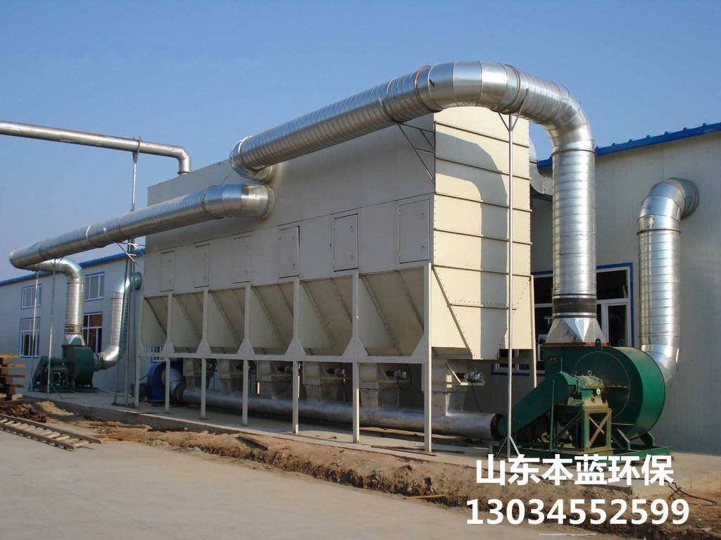  噴漆廢氣處理設備